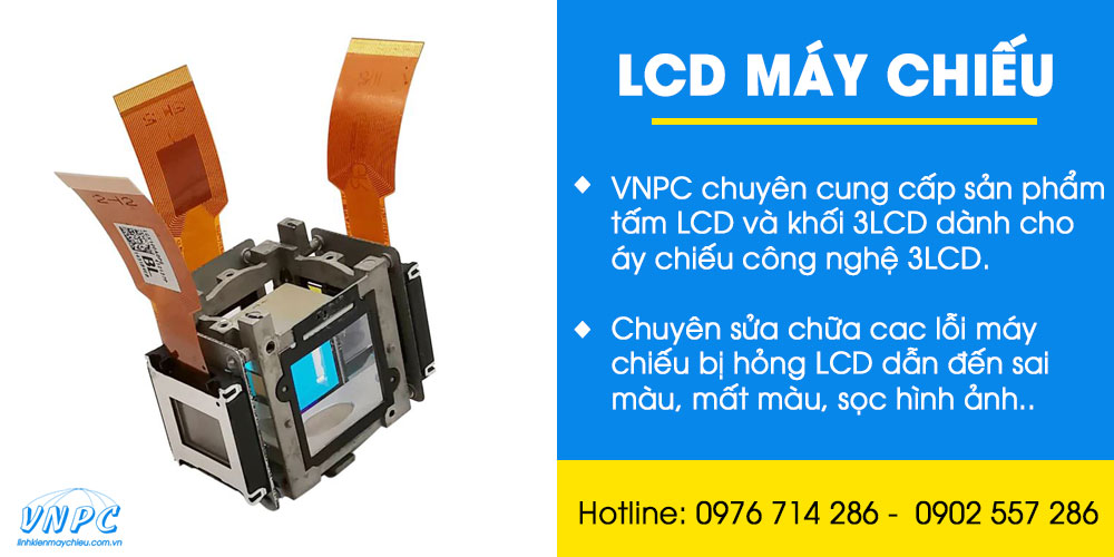 LCD máy chiếu VNPC